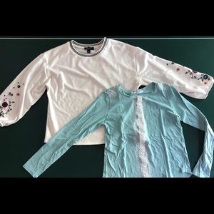 Girls Youth Long Sleeve Shirts